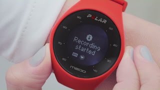 Polar M200  Training [upl. by Knipe]