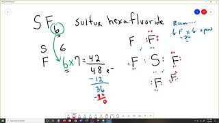 Expanded octet Lewis structures Resonance structures [upl. by Starkey705]