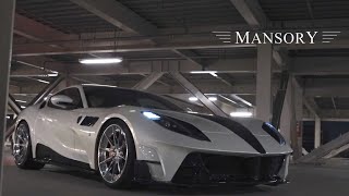 【bond shop Nagoya】MANSORY STALLONE based on Ferrari 812 Superfast【4K】 [upl. by Ynnos]