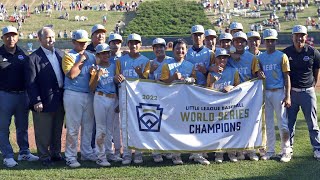 Hawaii LLWS Championship Video  The Most Dominant Little League Team Ever [upl. by Blondie86]