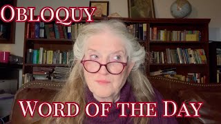 Word of the Day 1 Week  23  Obloquy [upl. by Skutchan]