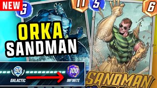 Sandman Is STILL A Meta Force  Marvel Snap Gameplay [upl. by Lawson]