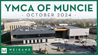 Muncie YMCA  Construction Update October 2024 [upl. by Treblah]