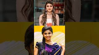 Sreeleela Vs Krithi Shetty [upl. by Accebber]