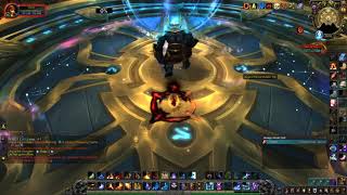 Argus the Unmaker Mythic  Fire Mage Solo [upl. by Lanoil]