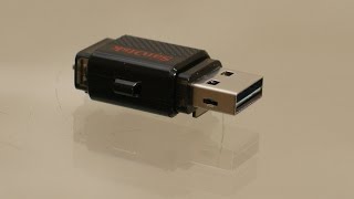 Sandisk Ultra Dual pendrive review  with built in OTG support [upl. by Mian]