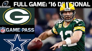 2016 NFC Divisional FULL Game Green Bay Packers vs Dallas Cowboys [upl. by Burrton]