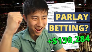 What is Parlay Betting  Profitable Betting Strategy [upl. by Festa]