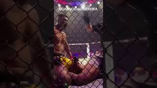 NGANNOU vs FERREIRA mma [upl. by Neron]