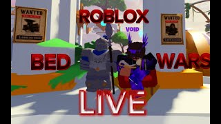 Playing Roblox Bedwars 🔴LIVE🔴UPDATE DAY🔴 [upl. by Eiuqnimod150]