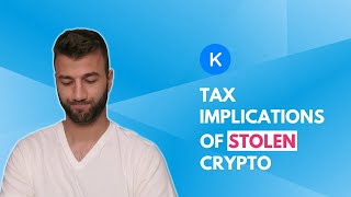 Do You Have To Pay Taxes On Stolen Crypto [upl. by Aleahs]