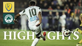 Panathinaikos vs Dinamo Minsk 40 Highlights  Conference League  20242025 [upl. by Hearn656]