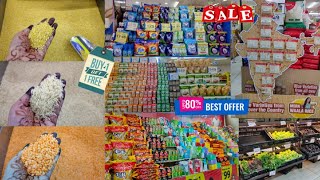 Reliance Smart amp Jio Mart HUGE DISCOUNTS On Grocery  BUY 1 GET 1 FREE  Upto 80 Discount GRAB NOW [upl. by Anora]