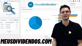 VOCÊ CONHECE O SITE MEUS DIVIDENDOS Aprenda a INCLUIR e GERENCIAR seus INVESTIMENTOS na PRÁTICA [upl. by Melania219]