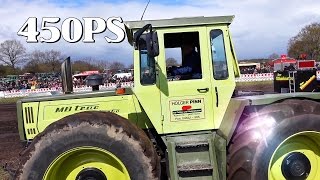 Wakendorf 2 Standard S 65 Tonnen  2X Fendt 1050 vs XERION 3800 Vorschau Wakendorf [upl. by Sessilu802]