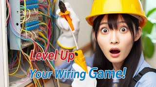 Essential Wiring Techniques for Every Electrician  Simple and Practical Tips ⚡🔧 [upl. by Aneehsar]