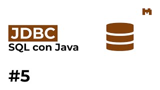 5 Cómo establecer una conexión – Curso de JDBC [upl. by Bartel972]