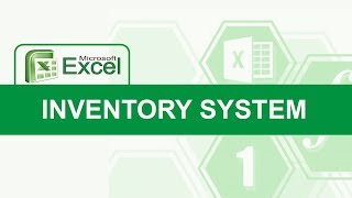 How to create simple IN and OUT Inventory System in Excel [upl. by Adranoel]