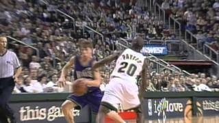 Jason Williams Impresses Payton with Sick Crossover [upl. by Valeda]