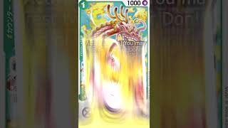 Pilaf pa vainas rojas onepiece onepiececardgame anime optcg onepiecetcg tcgonepiece otaku [upl. by Sobel]