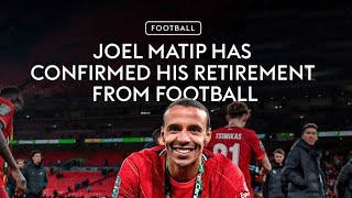 JOEL MATIP RETIRES FROM FOOTBALL [upl. by Camey]