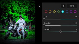 lightroom green tone photo editing  light room ke andar photo editing kaise kare  Lr photo editing [upl. by Llertnod501]