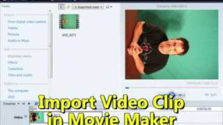 How to Rotate a Video in Windows Movie Maker [upl. by Elyak]