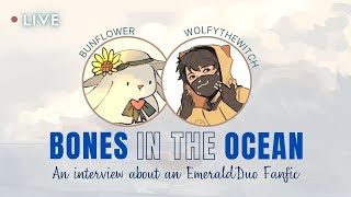 Live Interview with the authors of Bones in the Ocean [upl. by Tterrej628]