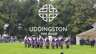 Uddingstons Grade 1 Medley at Renfrew Highland Games 2024 [upl. by Nolad578]