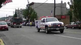 2010 POLISH AMERICAN BLOCK PARTY PARADE VIDEO CENTER amp MAIN ST wmv [upl. by Nylanaj]