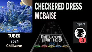 Mcbaise  Checkered Dress Clone Hero Custom Chart [upl. by Nolrak45]