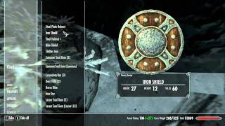 ★ TES 5 Skyrim Gameplay  Secret Loot Chest  Invisible Chest Location  Tips amp Tricks 28 [upl. by Anul292]