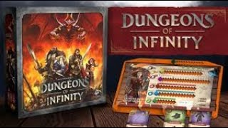 Dungeons of Infinity Unboxing [upl. by Allegra]