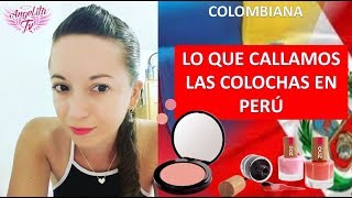 LO QUE CALLAMOS LAS COLOMBIANAS EN PERU [upl. by Ylicis]