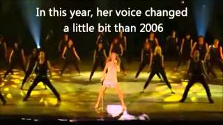 Celine Dion  The Voice Evolution 19902012 Part 2 [upl. by Aline]