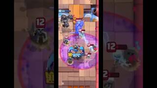 Winning with NO SPELLS 🥵🥶gaming clashroayle clashroyale [upl. by Ennaecarg]