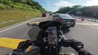 Part 28  BMW C650 SPORT POV RIDE [upl. by Yemac]