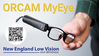 Orcam MyEye Pro  Wearable Vision Device [upl. by Eelinej]