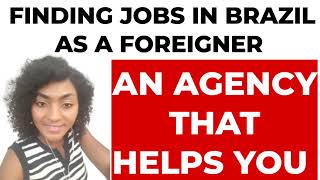 BRAZIL Send Your CV Here To Get A Job As A Foreigner [upl. by Kiraa]