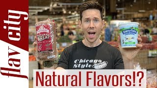 What Are Natural Flavors And Why Are They In Everything At The Grocery Store [upl. by Adnawat]