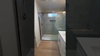 New walkin shower Everett Washington renovation remodeling [upl. by Birchard53]