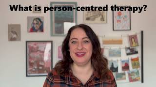 What is Personcentred therapy [upl. by Richmal704]