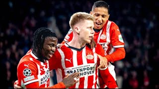 PSV Eindhoven vs Sporting 11 Highlights  Champions League 2024 [upl. by Benoite]