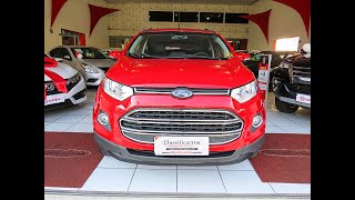 Ford Ecosport Titanium 20 16V Flex Automático 2015 [upl. by Laved502]