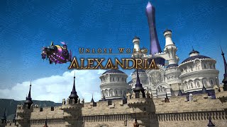 Final Fantasy 14 Dawntrail  6th Dungeon  Alexandria [upl. by Susi]