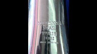 Couesnon Star Flugelhorn Sn 74832 quotNquot [upl. by Leinahtam]