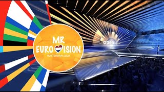 Eurovision 2020  Grand Final  Voting Simulation [upl. by Sairacaz]