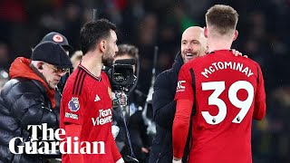 Scott McTominay insists Manchester United players firmly behind Ten Hag [upl. by Taub521]