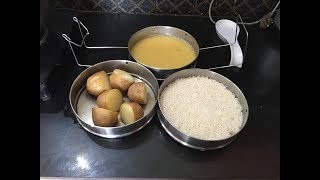 Kitchen Basics Rice n Dal [upl. by Pammie]