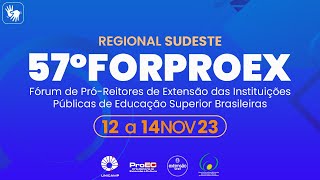 57° FORPROEX REGIONAL SUDESTE  Mesa 4 [upl. by Llered]